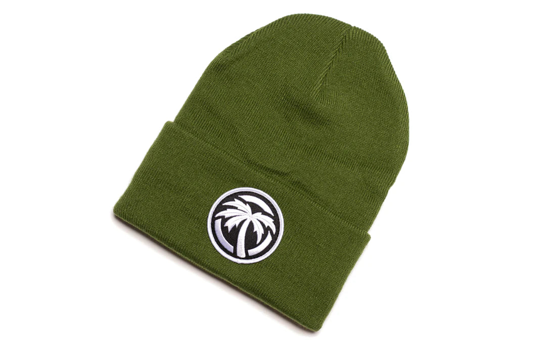 Image of ICON BEANIE: OD Green