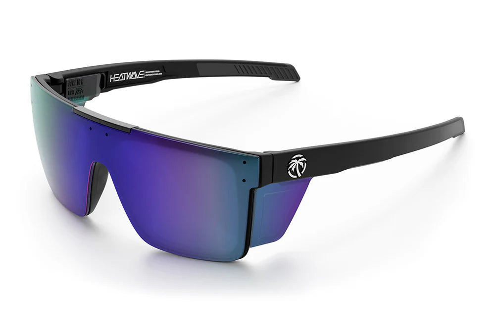 Image of PERFORMANCE QUATRO SUNGLASSES: Ultra Violet