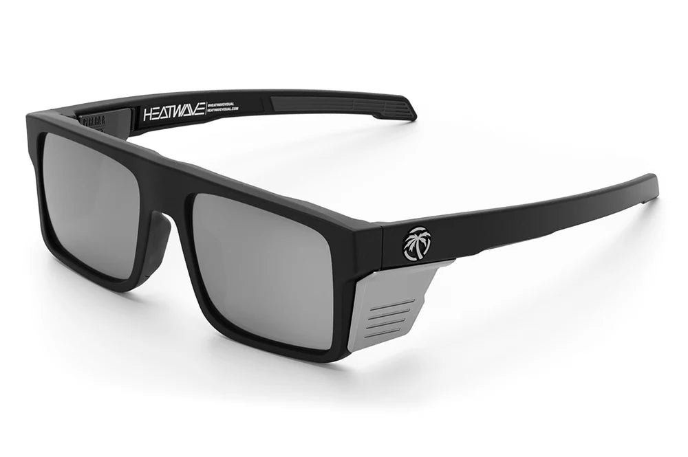 Image of PERFORMANCE RAYTH SUNGLASSES: Silver