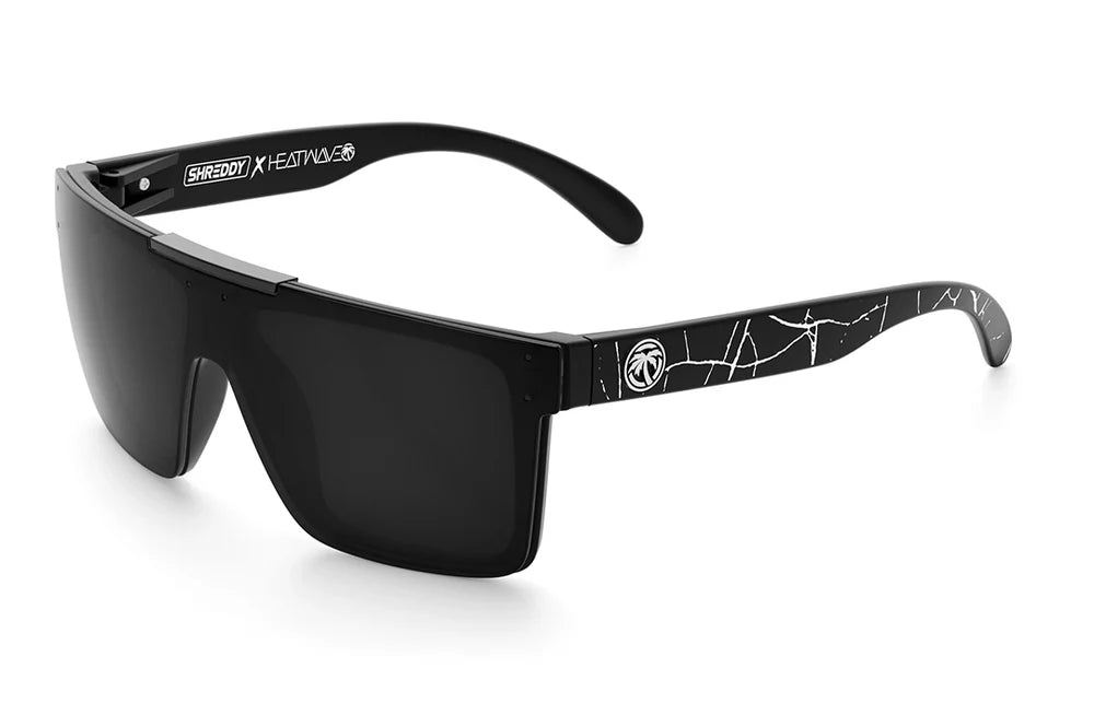 Image of QUATRO SUNGLASSES: Shreddy Crack Customs