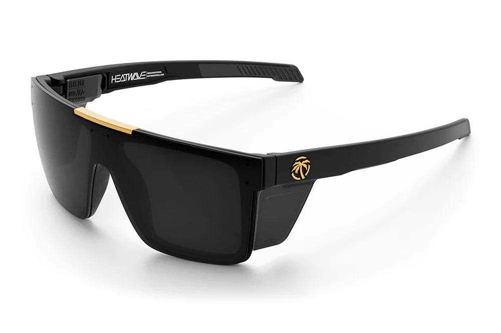 Image of PERFORMANCE QUATRO SUNGLASSES: Black