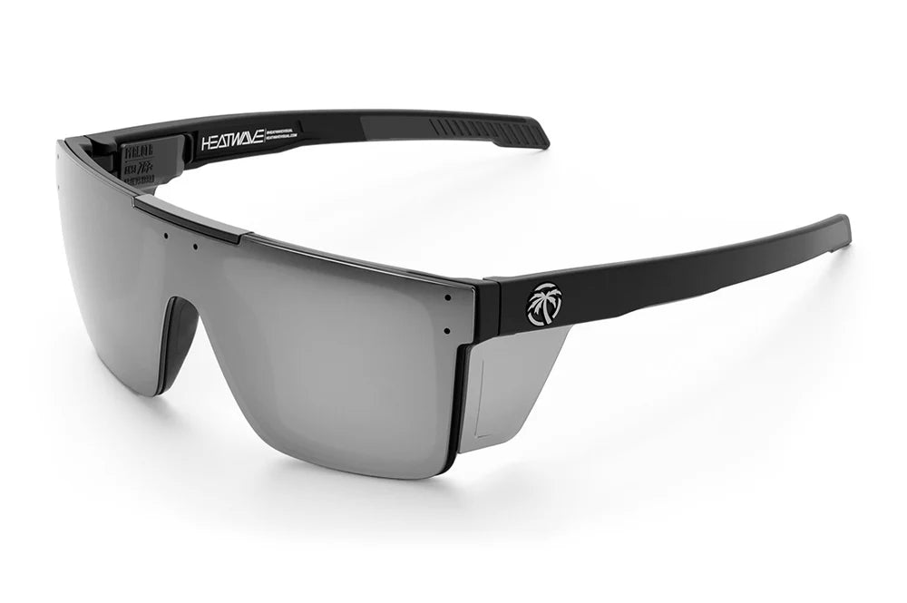 Image of PERFORMANCE QUATRO SUNGLASSES: Silver