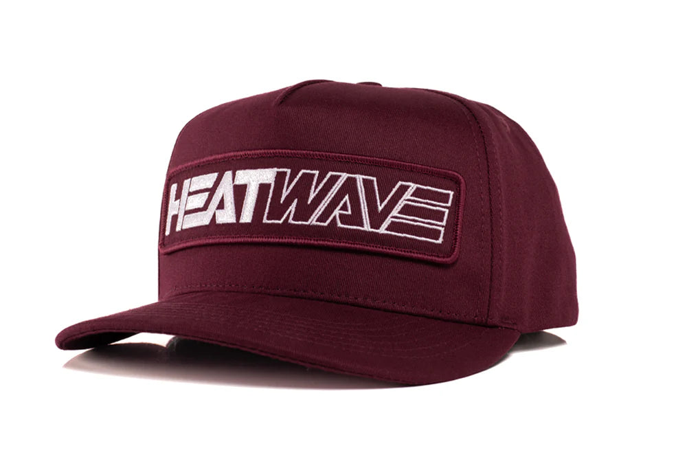 Image of HWV HAT: Billboard Split Maroon