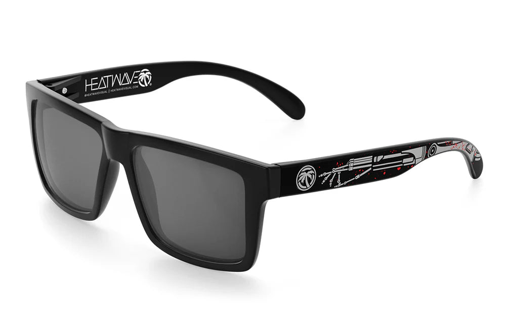 Image of VISE SUNGLASSES: Tech Noir