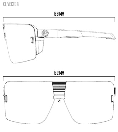 Heat Wave Visual Aust VÖLLIG NEUE Vector-Sonnenbrille. AS/NZS1337.1 Sonnenbrille. Die bisher leichteste und vielseitigste Performance-Brille. Kostenloser Versand am selben Tag nach Australien