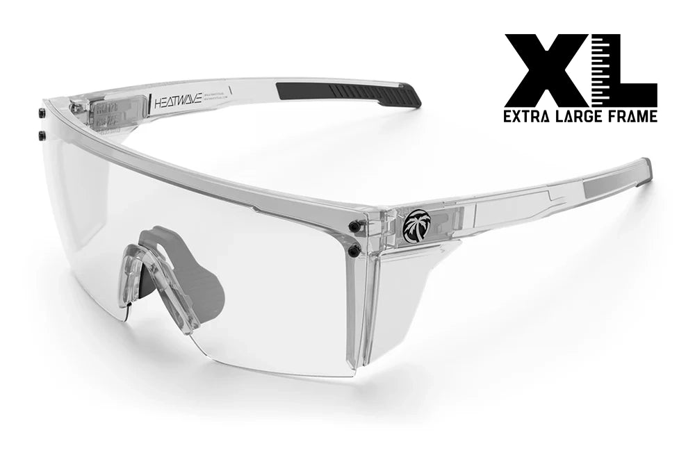 Image of PERFORMANCE XL LAZER FACE SUNGLASSES: Anti Fog