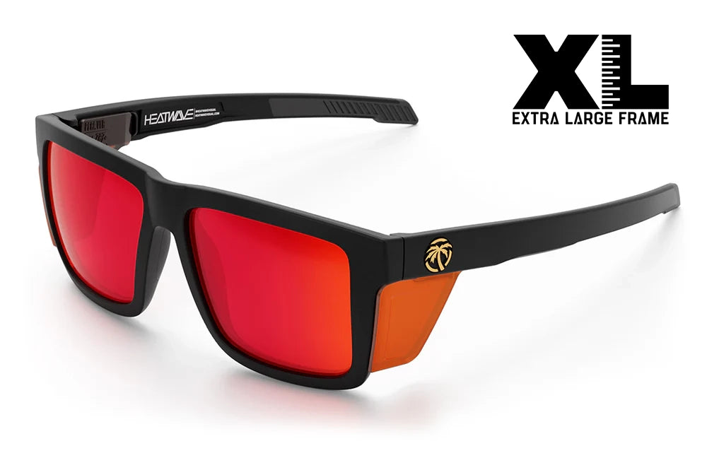 Image of PERFORMANCE XL VISE SUNGLASSES: Firestorm