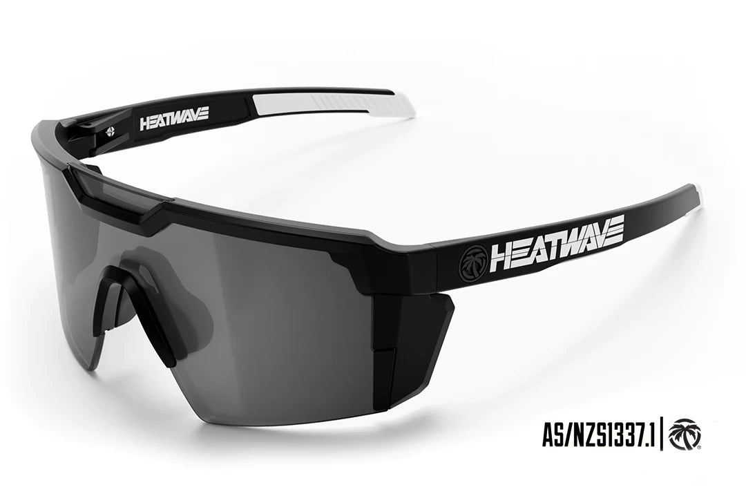 Image of FUTURE TECH SUNGLASSES BLACK: Billboard Silver