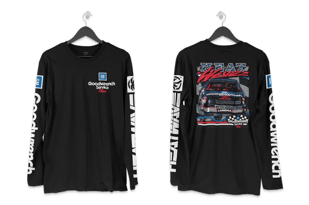 Image of HWV LONG SLEEVE TEE: GM Goodwrench
