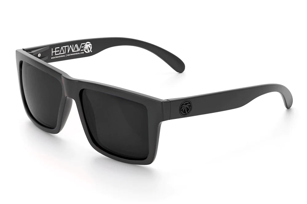 Image of VISE Z87 SUNGLASSES: Rubberized x Black