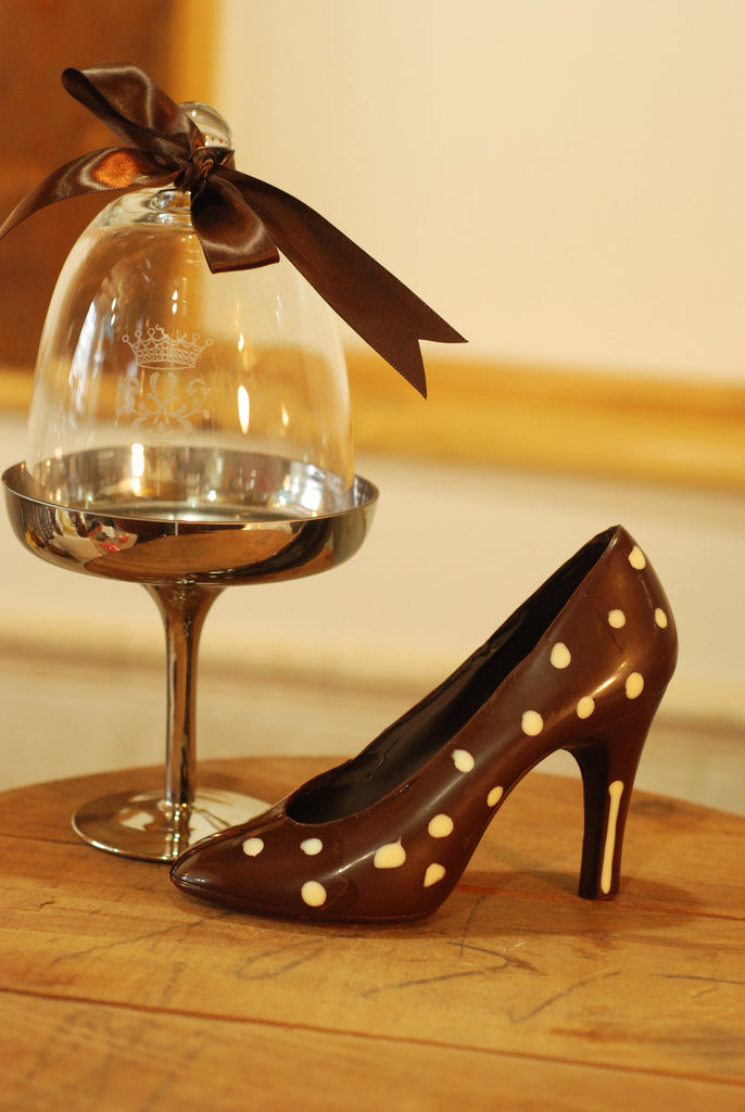 chocolate pumps shoes