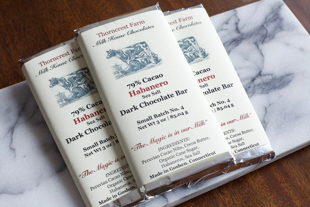 Habanero Dark Chocolate Bar Thorncrest Farm Llc And Milk House Chocolates 3252