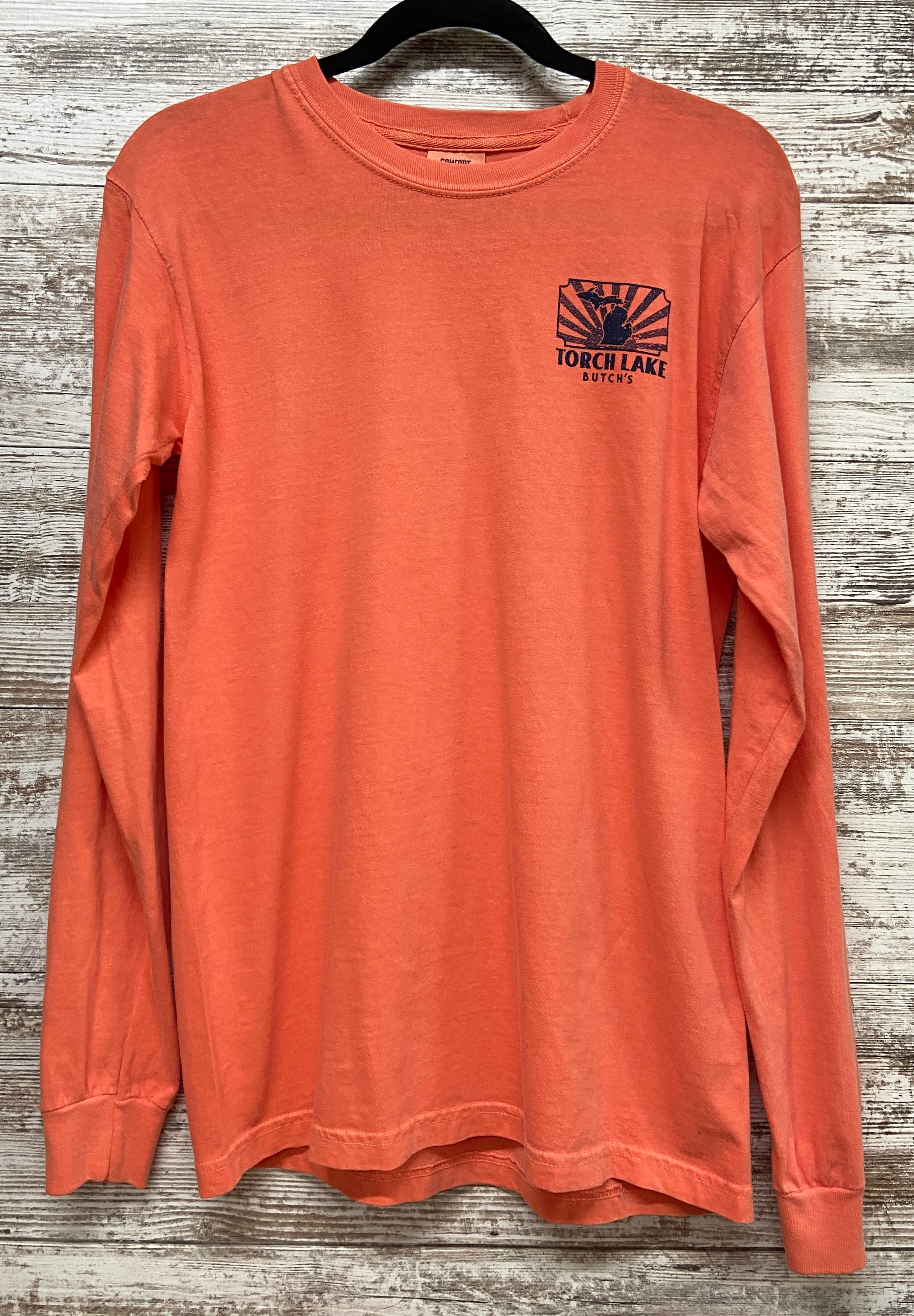 Unsalted and Shark-Free Long Sleeve & T-Shirt - Shirts & Tops - Butch's  Tackle & Marine - Butch's Tackle & Marine - Torch Lake Apparel,  Sweatshirts, Gifts & Tritoon Rentals