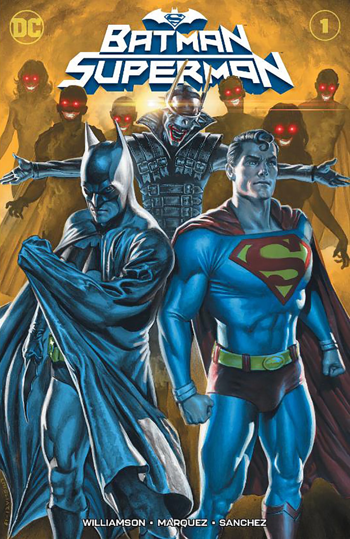 Batman Superman #1  Exclusive Set