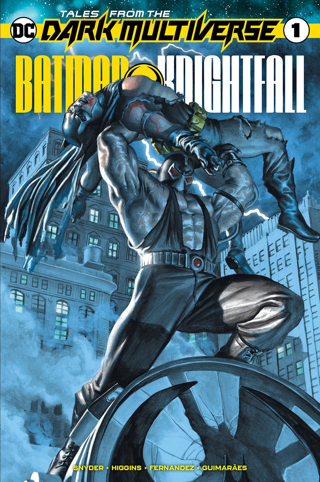 Tales From The Dark Multiverse: Batman Knightfall #1  Exc