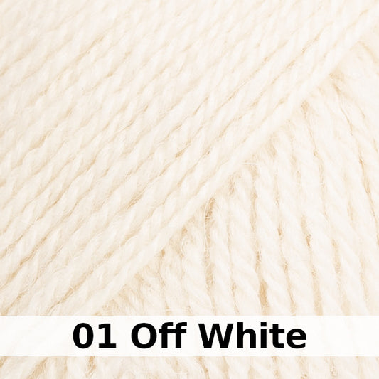 Rosaria  Wool Silk - Off-White – Seamless Basic