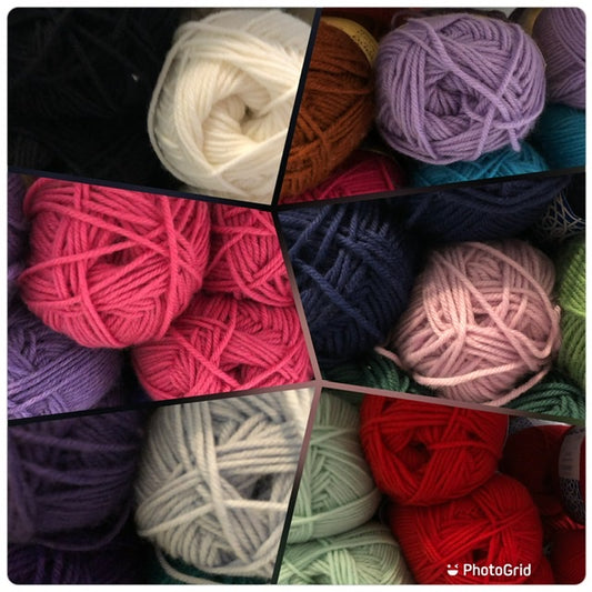 SALE Rowan Pure Wool Worsted - Discontinued Colours – Romni Wools Ltd