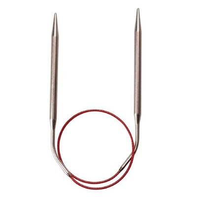 16 inch ChiaoGoo Red Lace Circular Knitting Needles US 10.75, 7.0mm