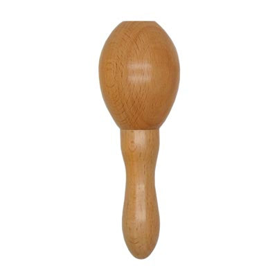 EST1063, Yarn Spindle - Beech (Ridged)