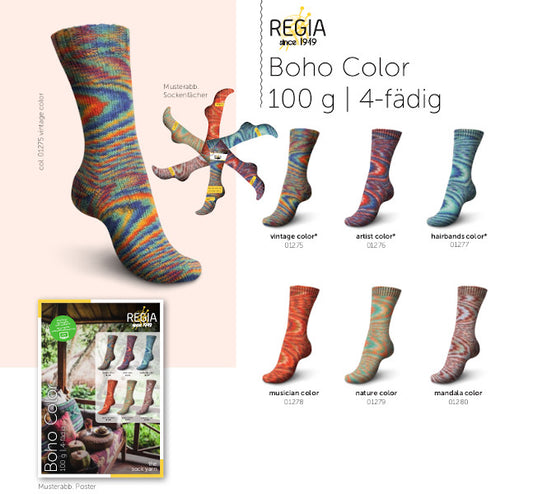 Regia 4-ply Winter Hues Color – Romni Wools Ltd