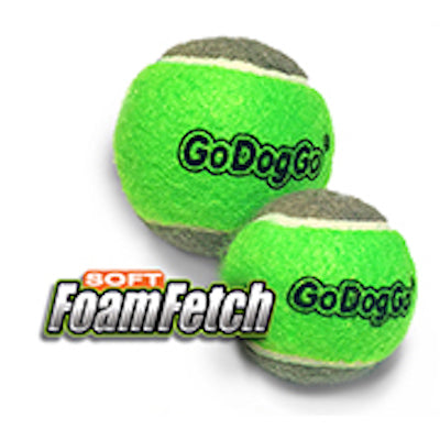 solid tennis balls for dogs