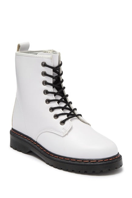 top moda white boots