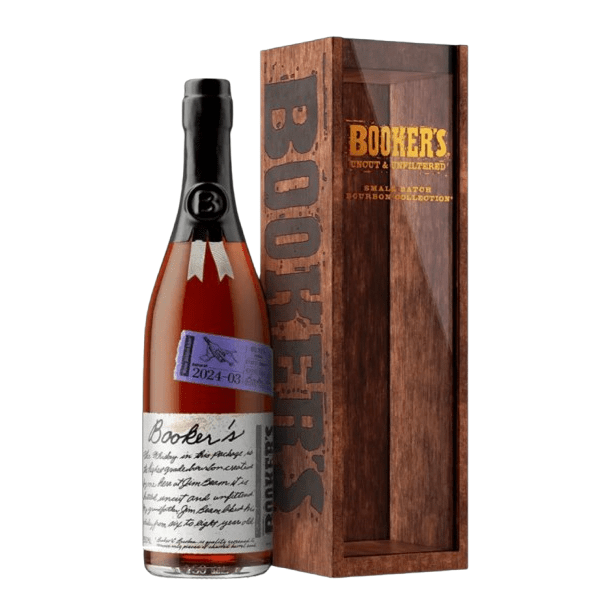 Booker's Bourbon Batch 2024-03 'Master Distillers Batch'