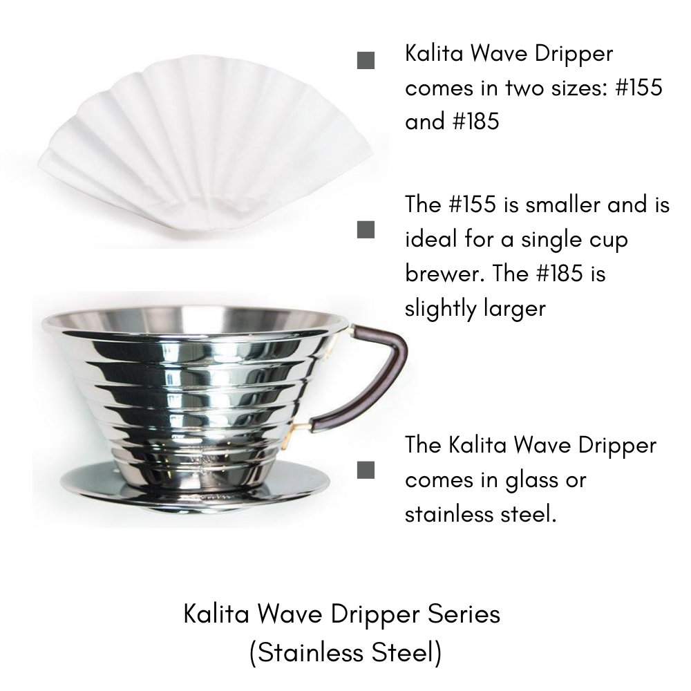 Kalita Wave 185 Pour Over Set – Nossa Familia Coffee