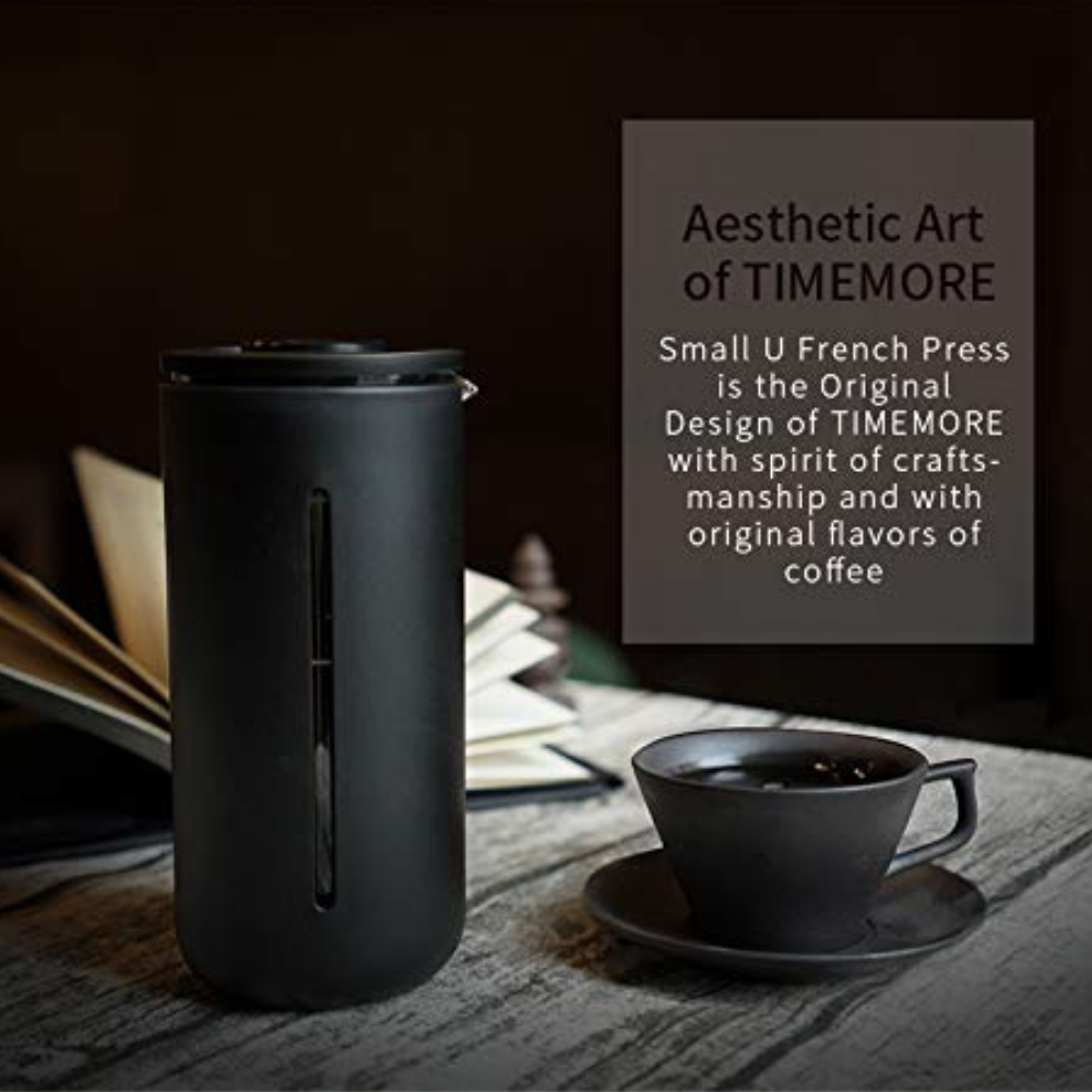 French Press Hario Slim 240ml - Orso Laboratorio Caffè