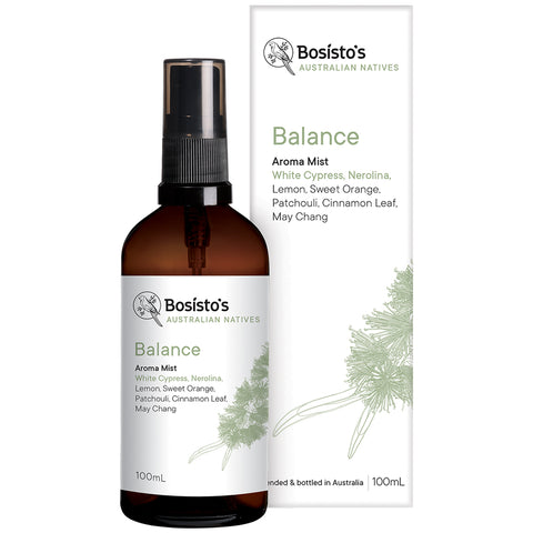 Bosisto's Balance Aromatherapy Mist