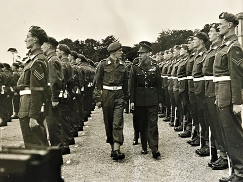 Passing out Parade July 1948