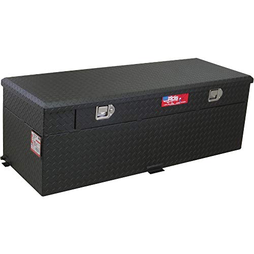 RDS Aluminum Auxiliary Fuel Tank/Toolbox Combo with Fuel Filler Shroud ...