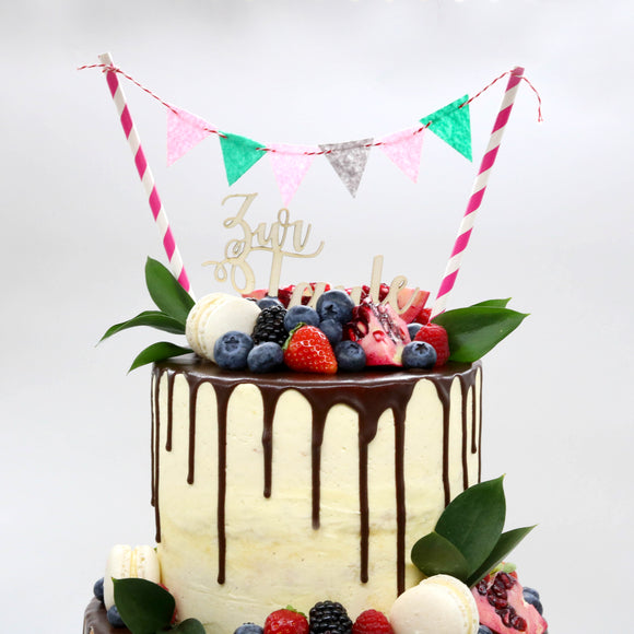 Kuchenstecker Tortenstecker Kuchendeko Hochzeit Herz Geburtstag Cake Topper Pro Ebay