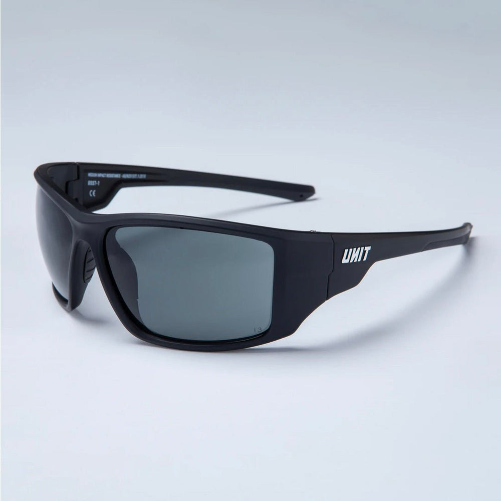 UNIT STRIKE SAFETY SUNGLASSES BLACK