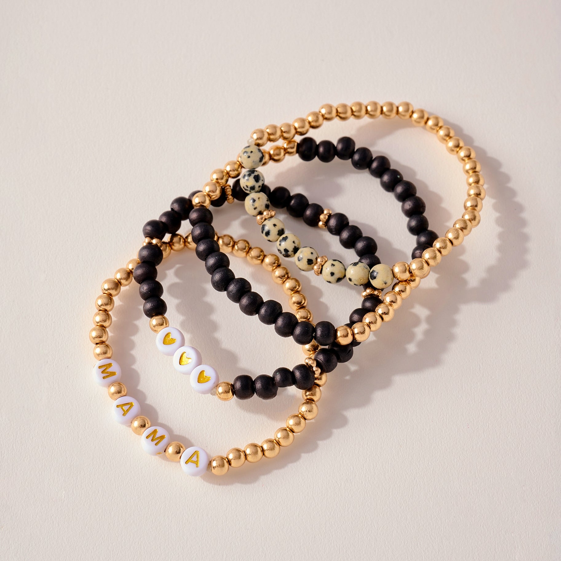 Mama Stretch Bracelet Set