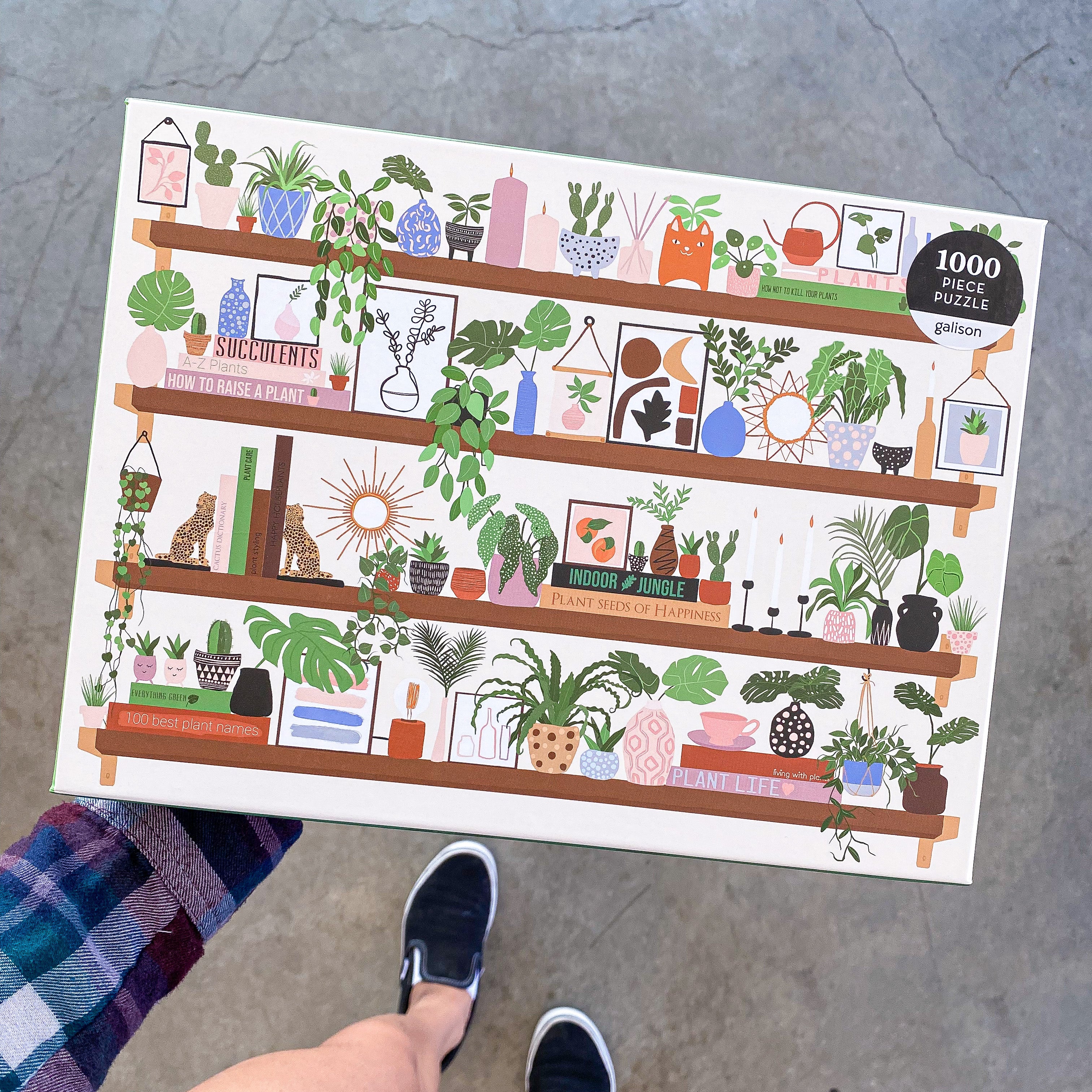 Plant Shelfie Puzzle