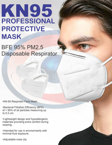 KN95 Protective Disposable Respirator... 10 Masks