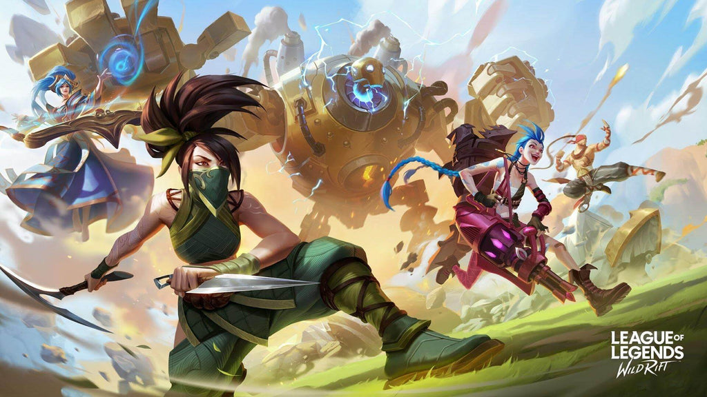 Ghim trên League of Legends wallpaper mobile