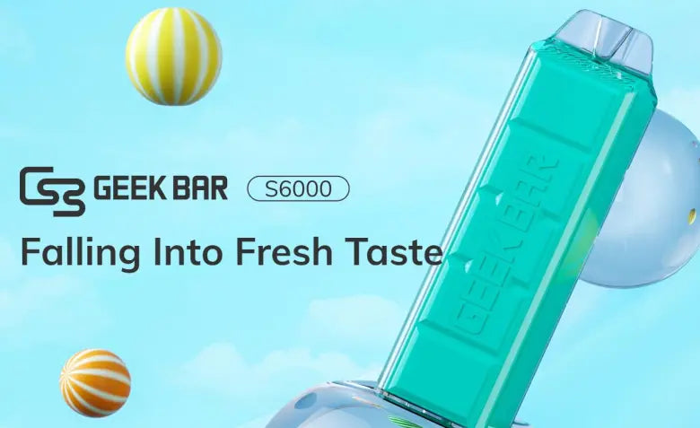 Geek Bar S6000 puffs Vape Here Dubai