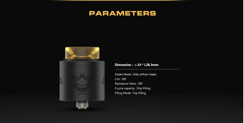 GeekVape Aegis Solo Tengu RDA Kit 100w Al Ain Abu Dhabi Dubai