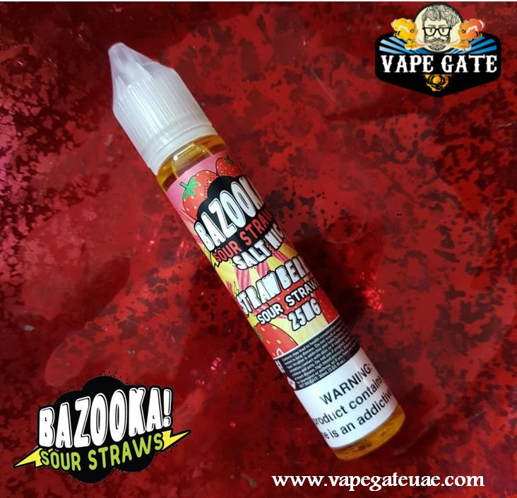 Strawberry 30ml SaltNic by Bazooka Dubai & Abu Dhabi UAE