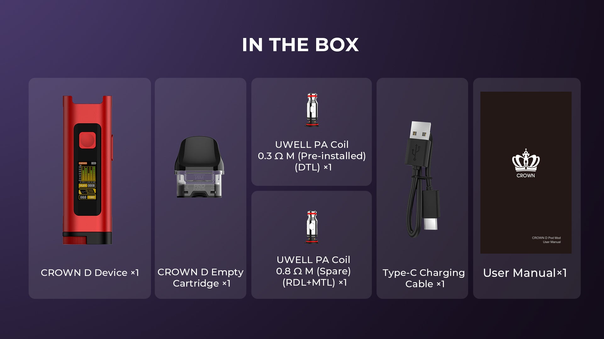 uwell crown d pod mod best vape shop dubai