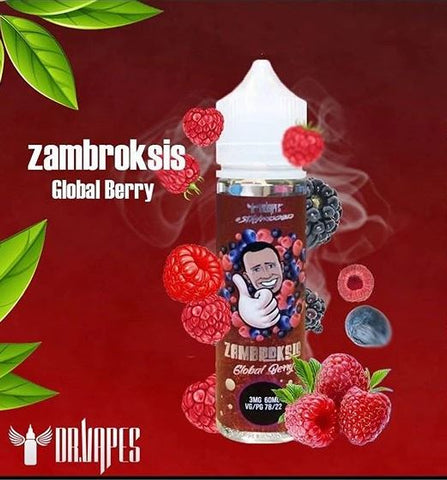 Zambroksis - Global Berry - By Dr. Vapes 60ml E liquid
