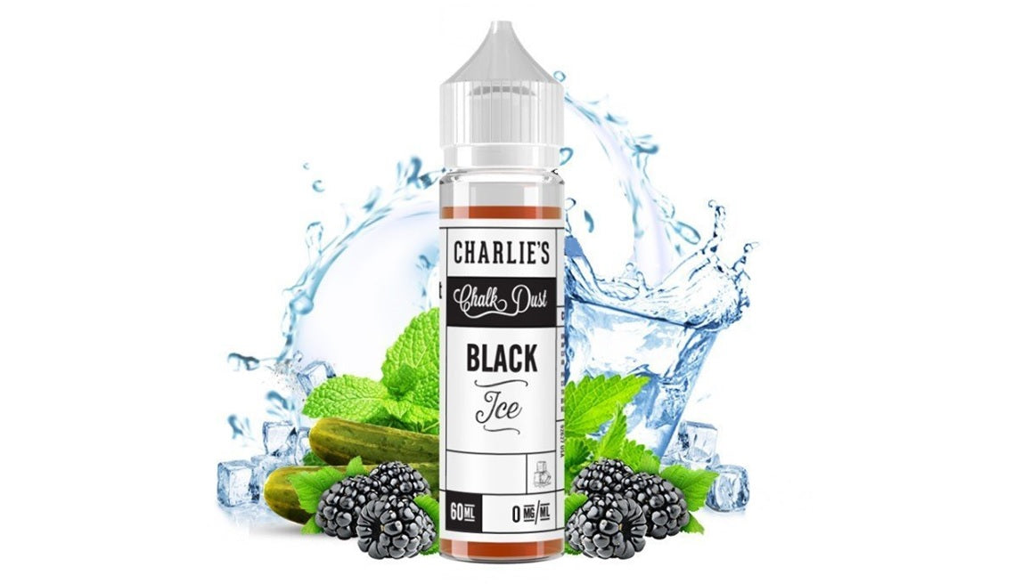 Black Ice 60ml E juice by Charlie’s Chalk Dust Abu Dhabi & Dubai UAE