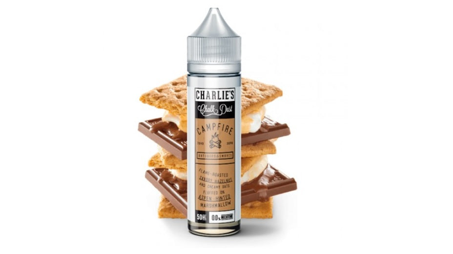 Campfire 60ml E juice by Charlie’s Chalk Dust