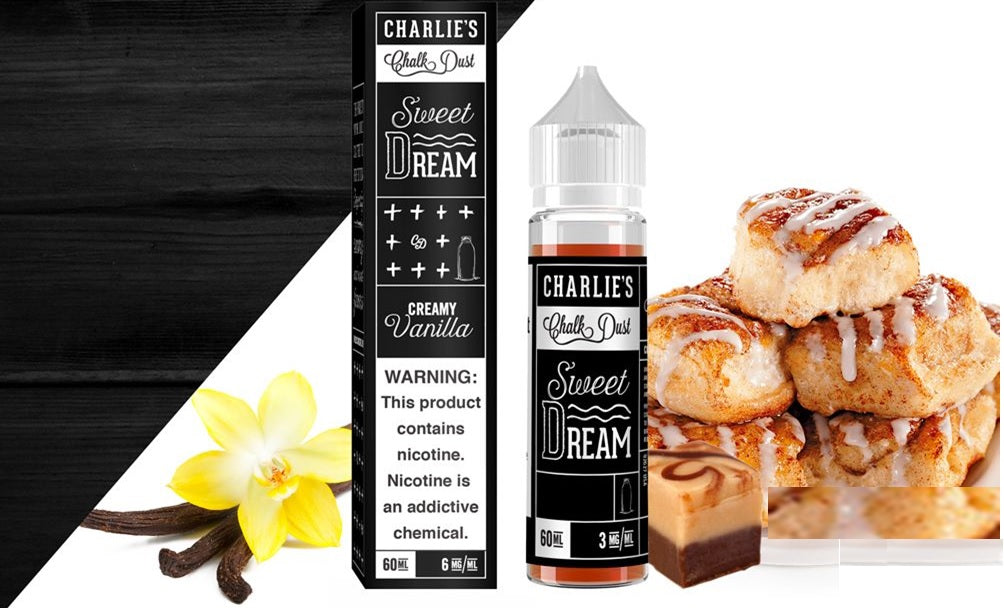 Sweet Dream 60ml E juice by Charlie’s Chalk Dust