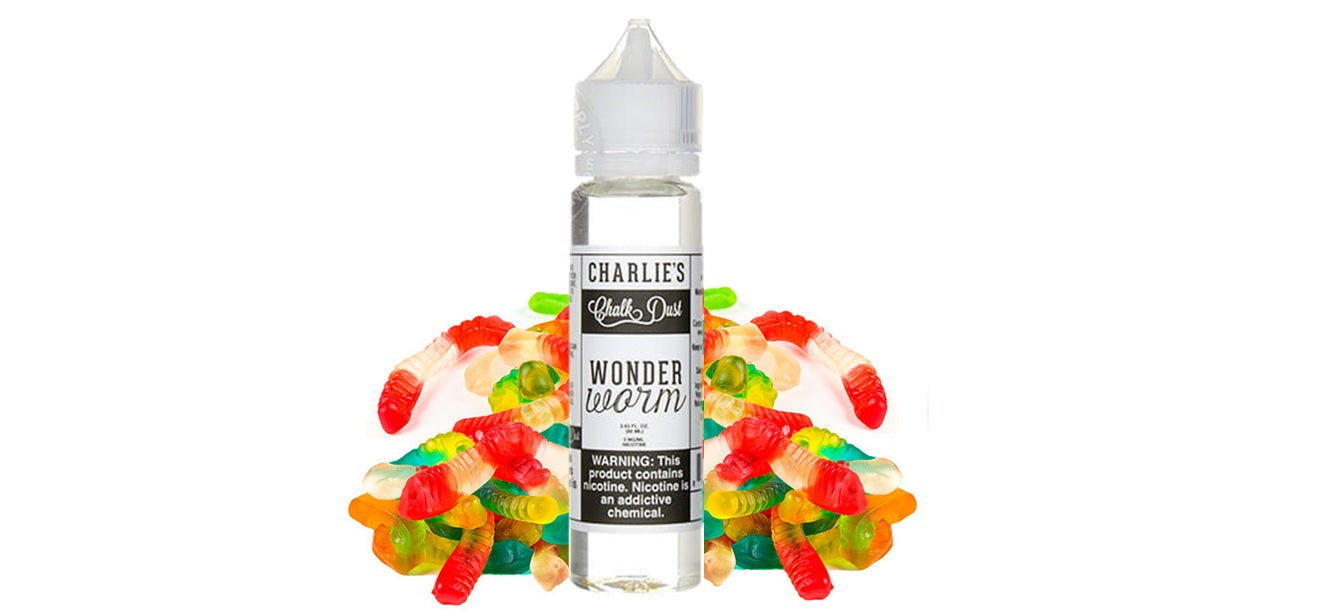 Wonder Worm 60ml E juice by Charlie’s Chalk Dust