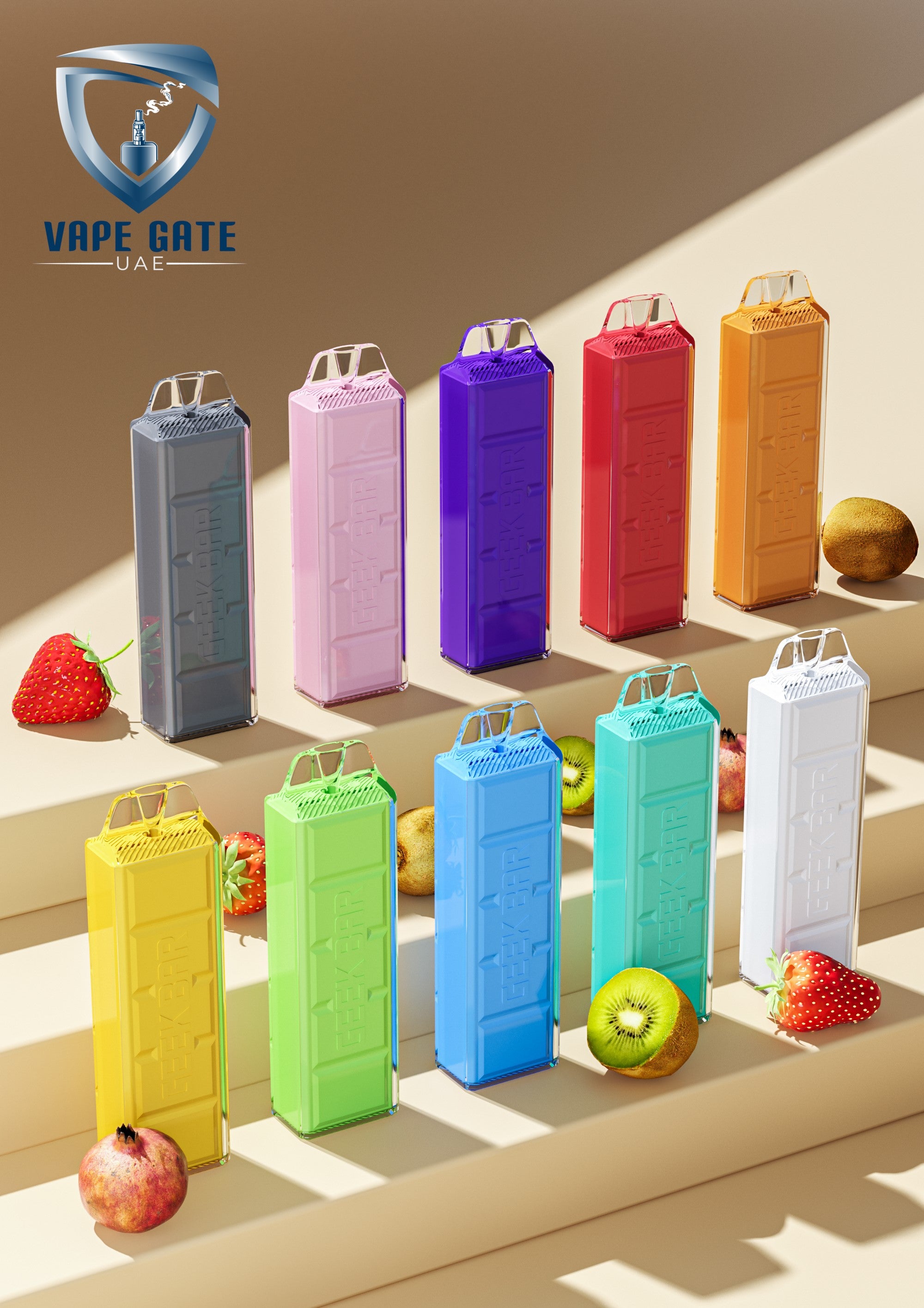 GEEKBAR S3000 VAPE GATE UAE