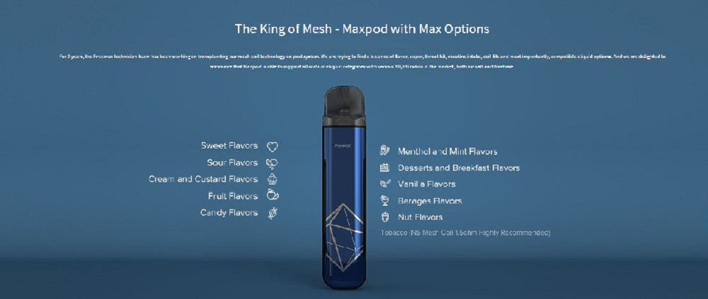 Freemax Maxpod Kit 550mAh uae, dubai, abu dhabi & riyadh saudi arabia