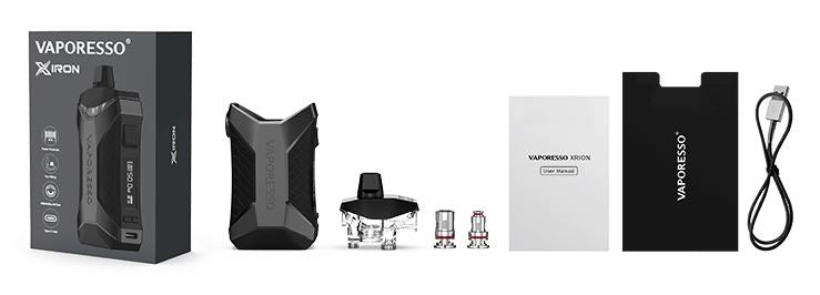 Vaporesso XIRON 50W Pod System Kit 1500mAh Abu Dhabi & Dubai UAE